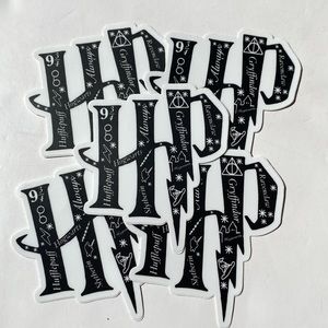 Harry Potter Sticker lot of 5